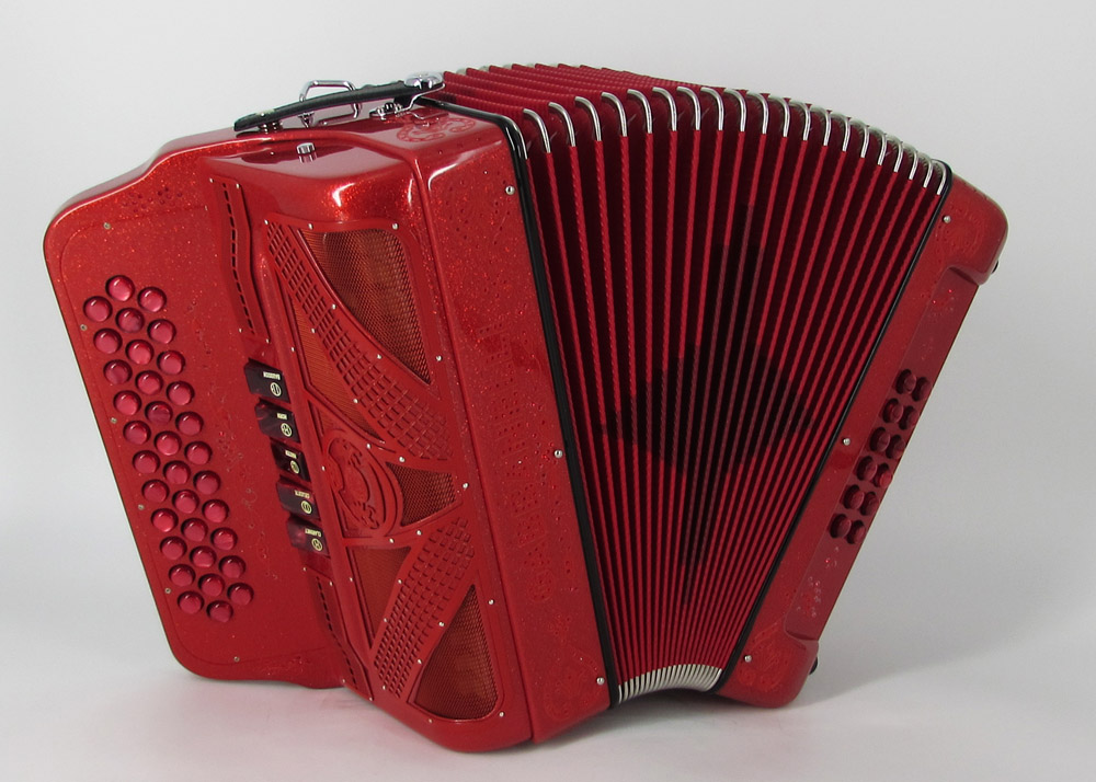 Gabbanelli M400 Ferrari Red Tinsel