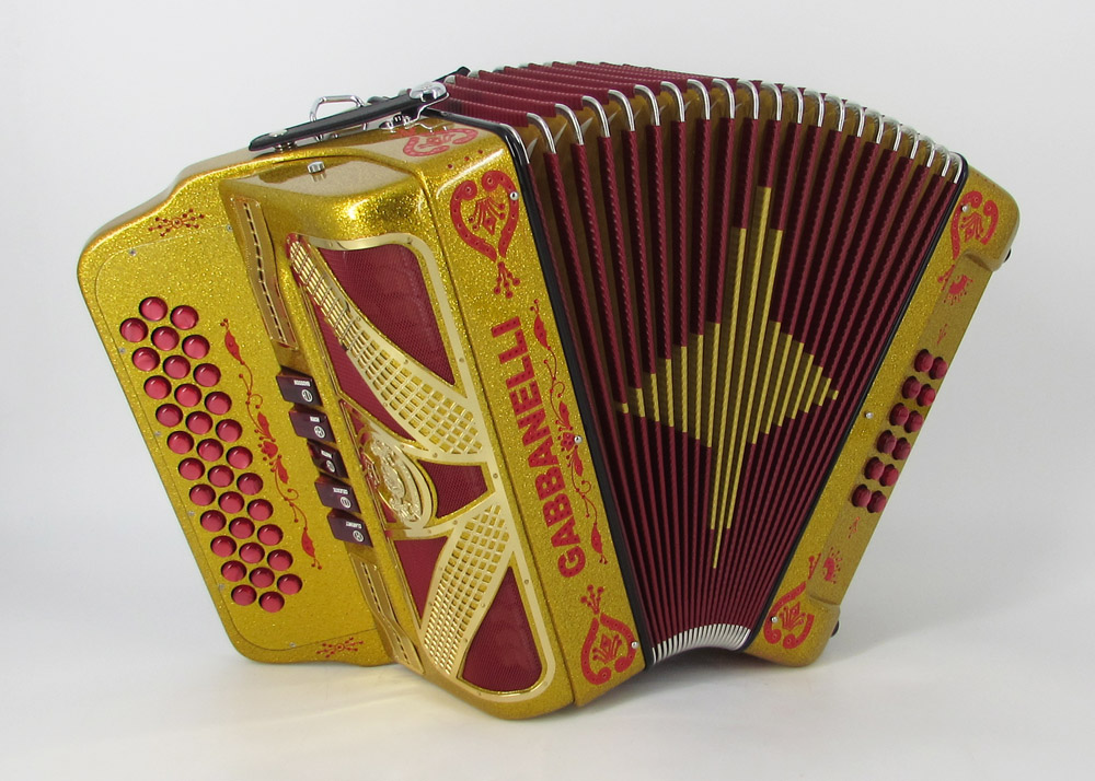 Gabbanelli M400 Gold Tinsel