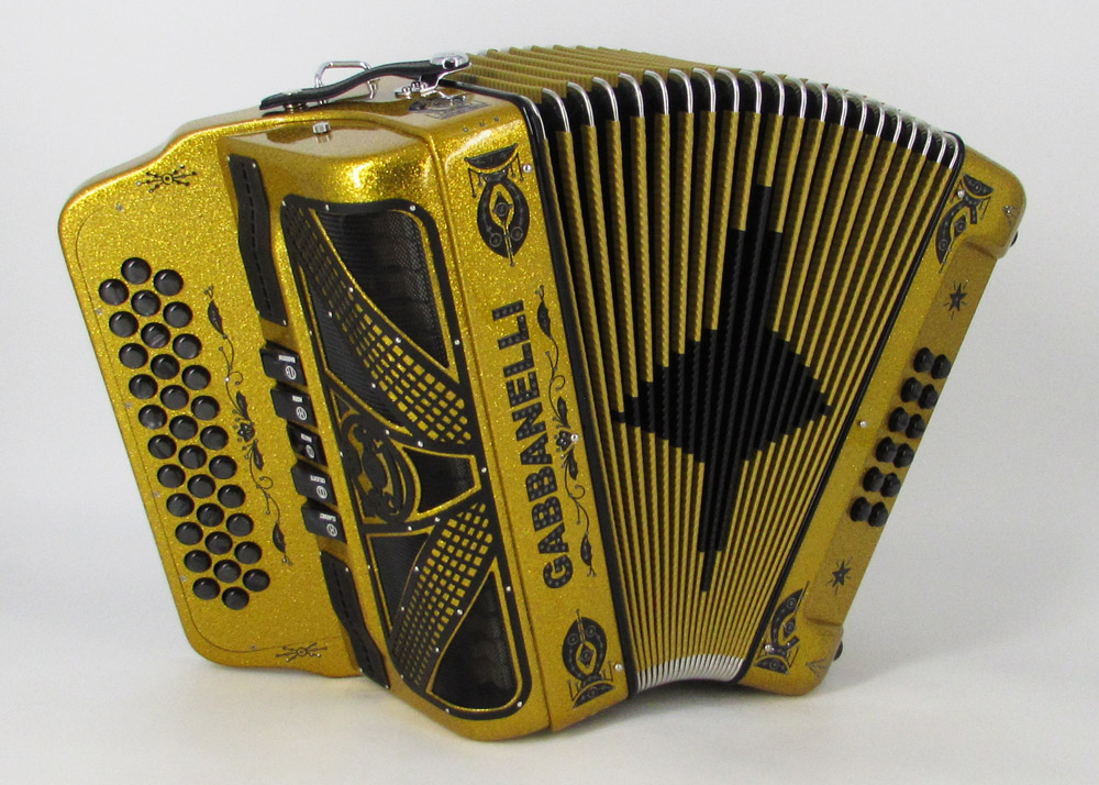 Gabbanelli M400 Gold Tinsel