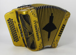 Gabbanelli M400 Gold Tinsel