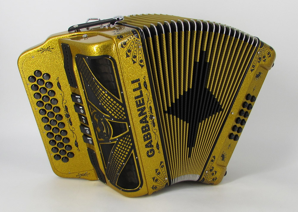 Gabbanelli M400 Gold Tinsel