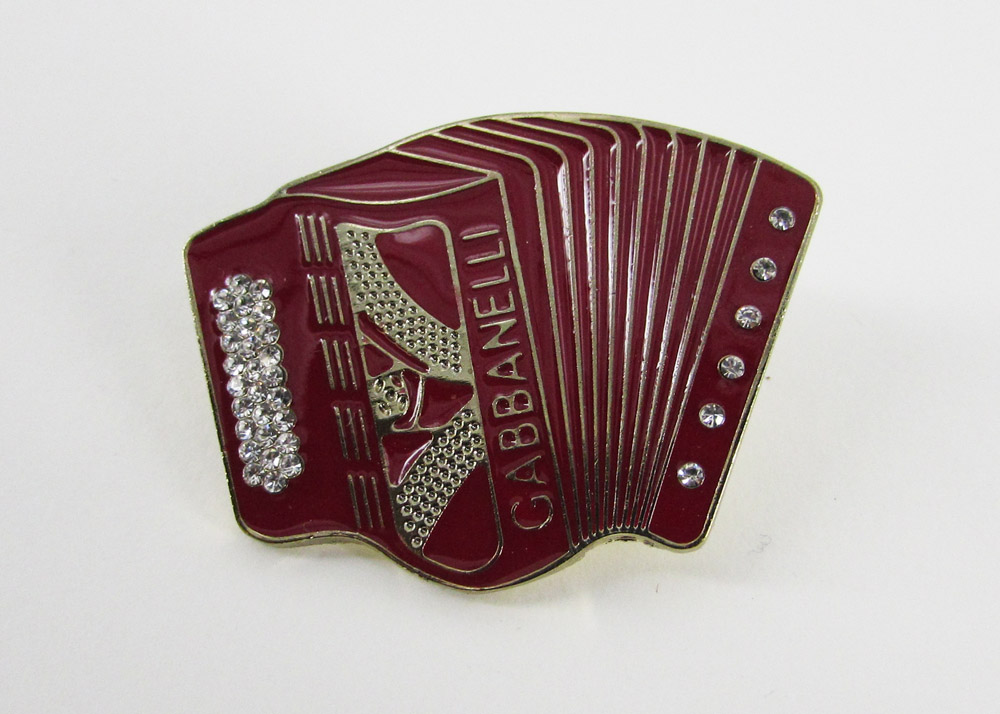 Red Gabbanelli Lapel Pin