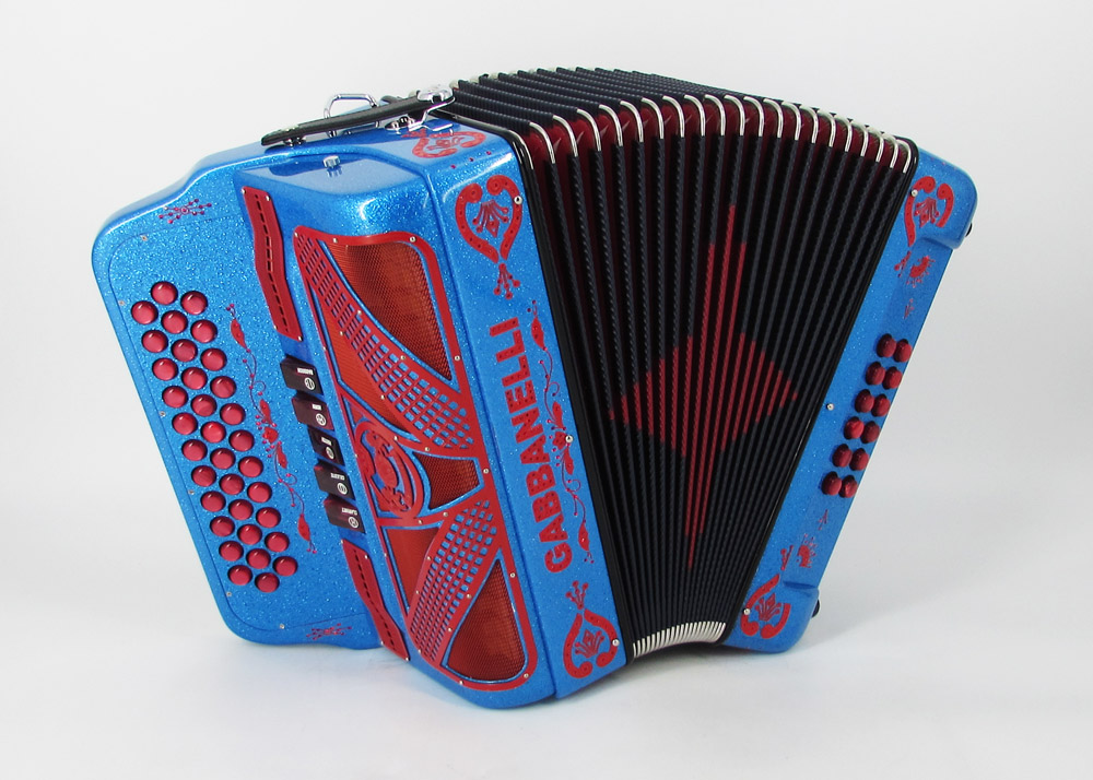 Gabbanelli M400 Cerulean