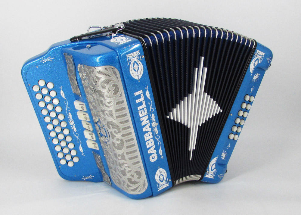 Gabbanelli M400 Cerulean