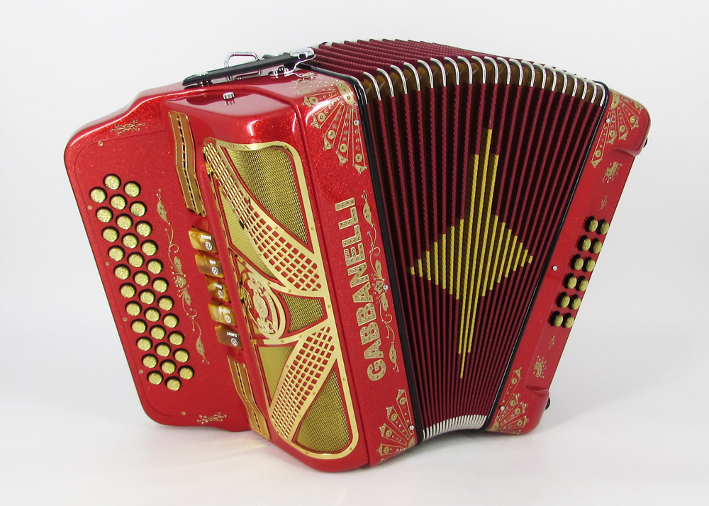 Gabbanelli M400 Ferrari Red Tinsel