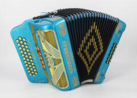 Gabbanelli M400 Turquoise