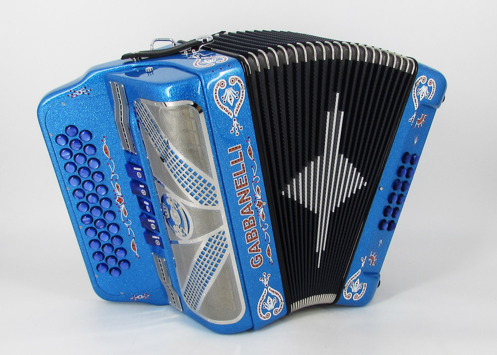 Gabbanelli M400 Cerulean