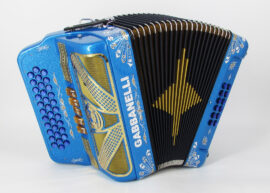 Gabbanelli M400 Cerulean