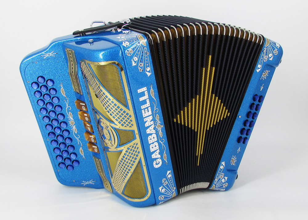 Gabbanelli M400 Cerulean