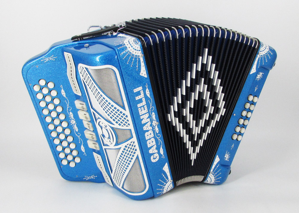 Gabbanelli M400 Cerulean