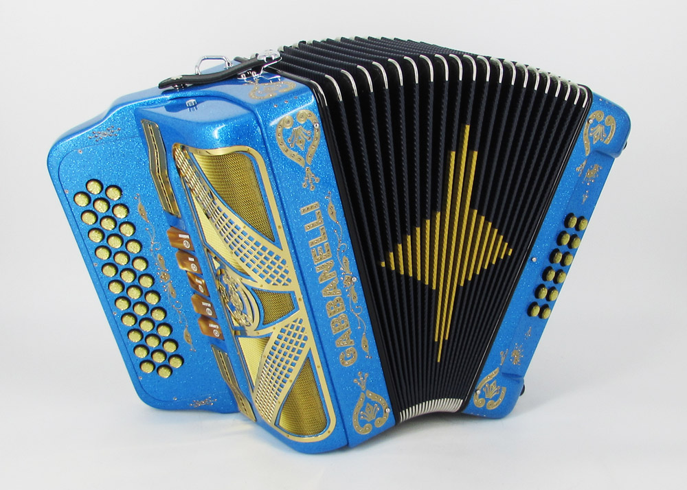 Gabbanelli M400 Cerulean