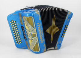 Gabbanelli M400 Cerulean