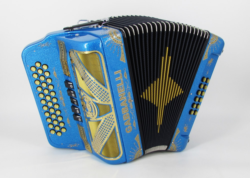 Gabbanelli M400 Cerulean