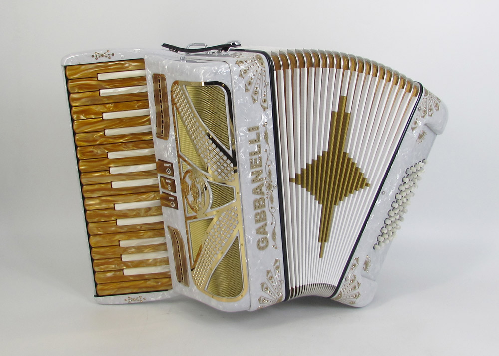 Gabbanelli M303 White Pearl