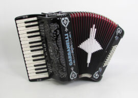 Gabbanelli M303 Black