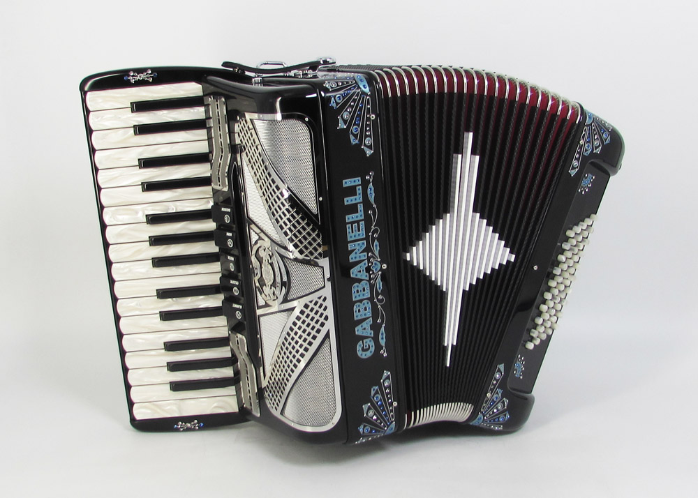 Gabbanelli M305K Negro