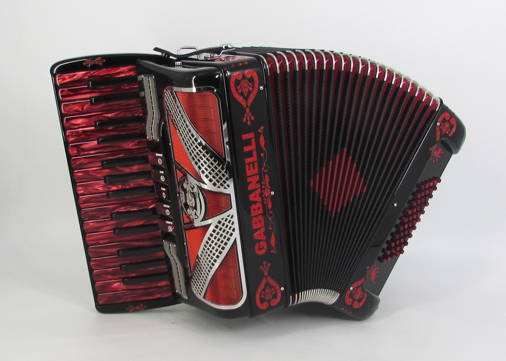 Gabbanelli M305K Negro