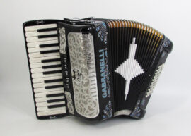 Gabbanelli M305K Negro