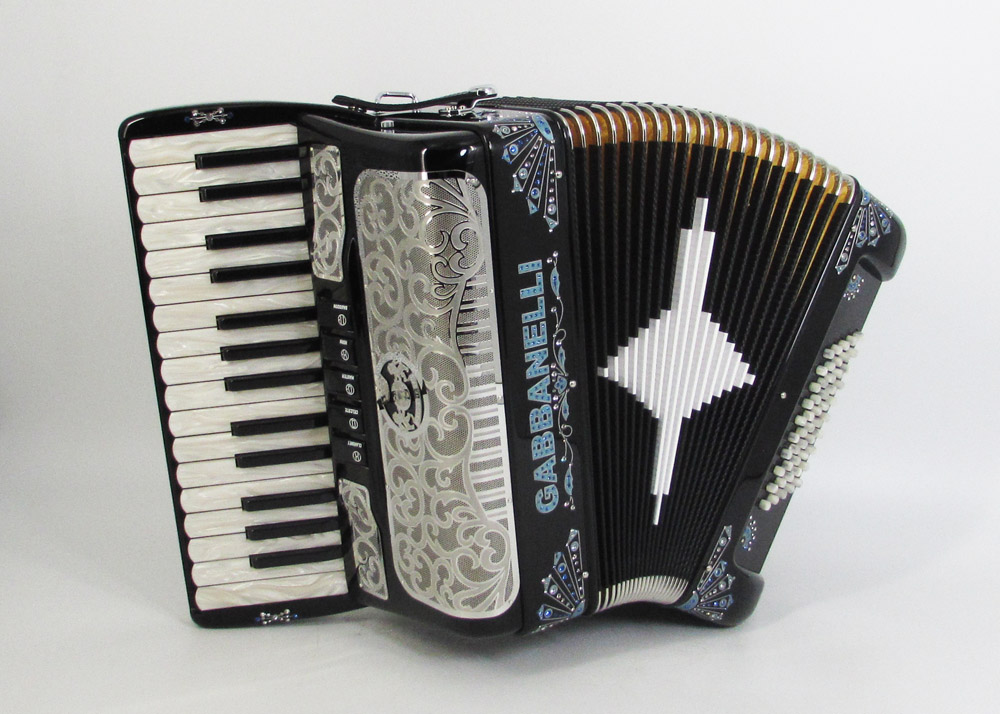 Gabbanelli M305K Negro