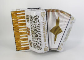 Gabbanelli M303 Blanco Perla