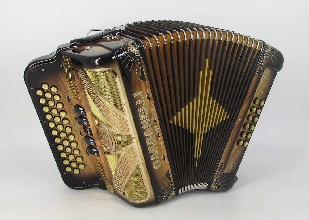 Gabbanelli M400 Betula Natural Finish