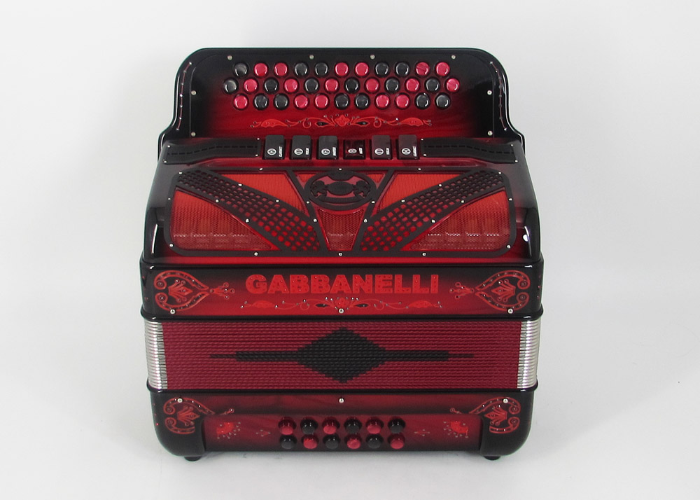 Gabbanelli M2Tone Betula Red STN - Image 2