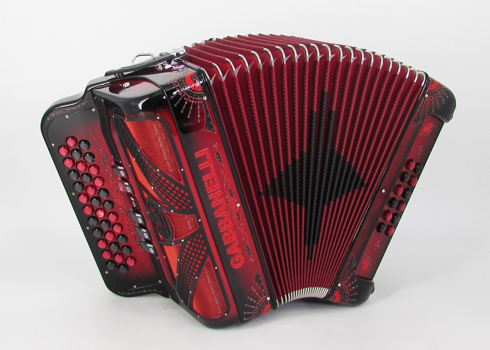 Gabbanelli M2Tono Betula Tinte Rojo