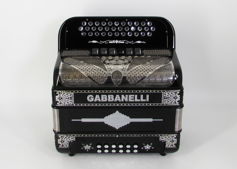 Gabbanelli M2Tono Negro - Image 2