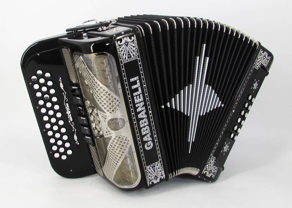 Gabbanelli M2Tono Negro