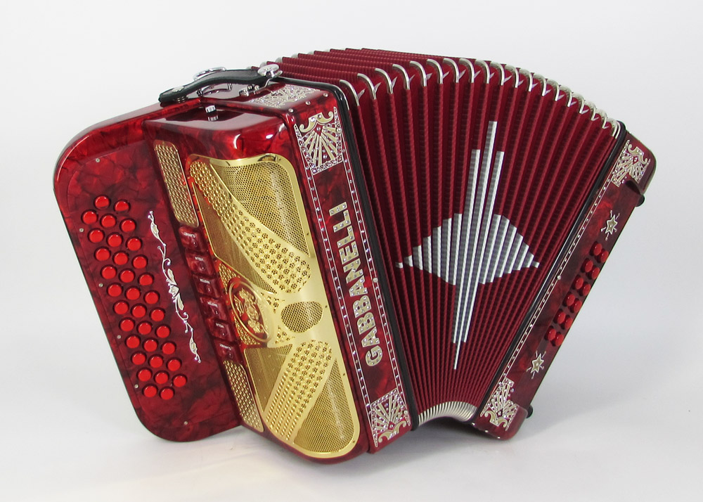 Gabbanelli M2Tono Rojo Perla