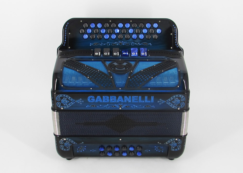 Gabbanelli M2Tone Betula Blue STN - Image 2