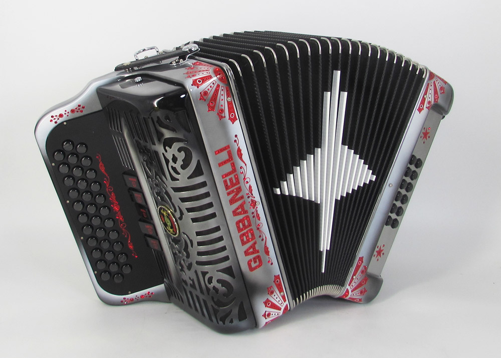 Gabbanelli M400 Ombre Grey