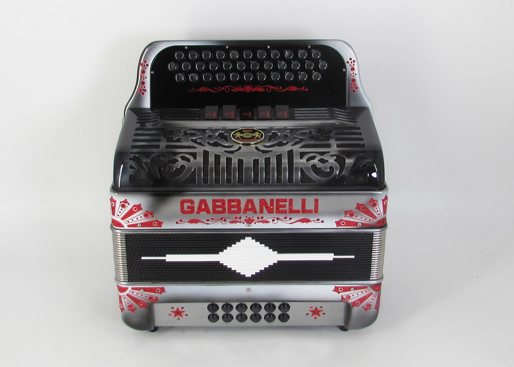 Gabbanelli M400 Ombre Grey - Image 2