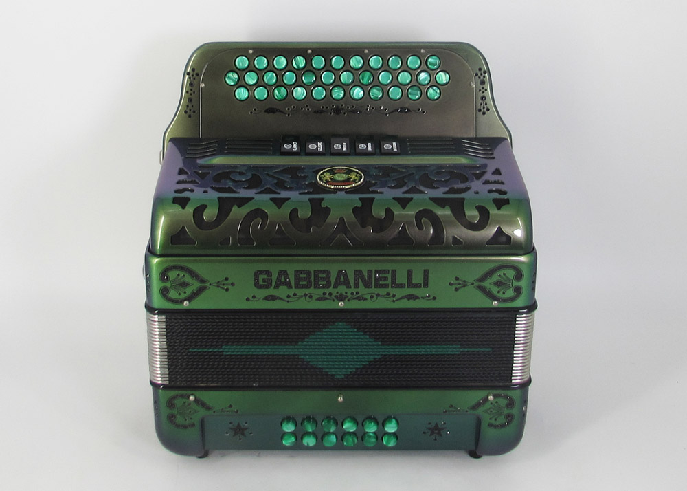 Gabbanelli M400 Green Chameleon - Image 2