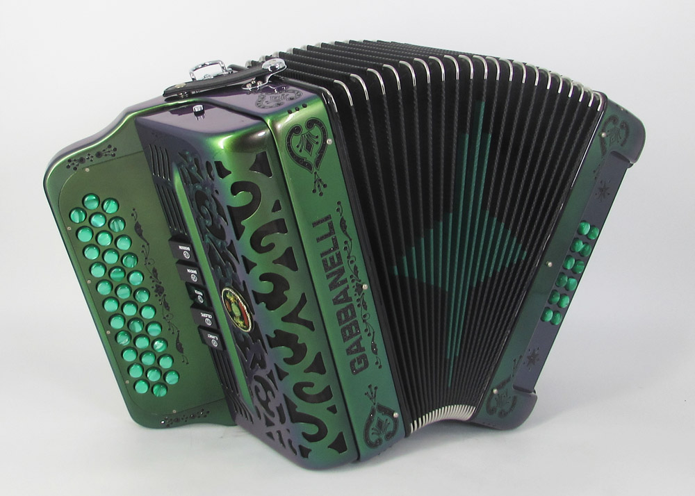 Gabbanelli M400 Green Chameleon