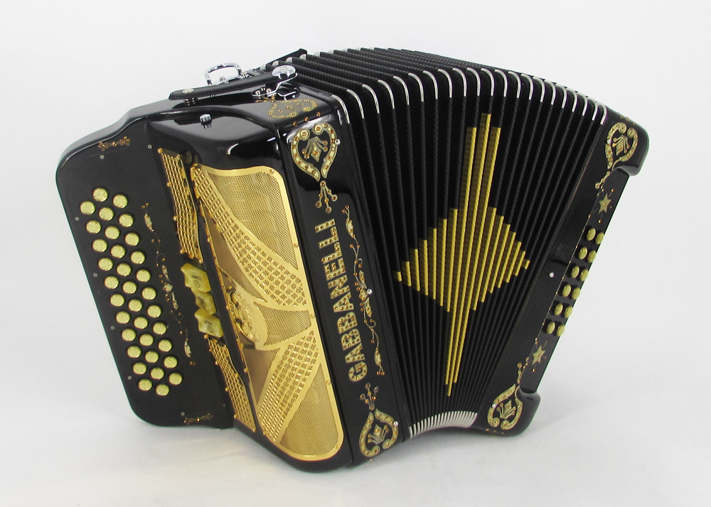 Gabbanelli M350 Black