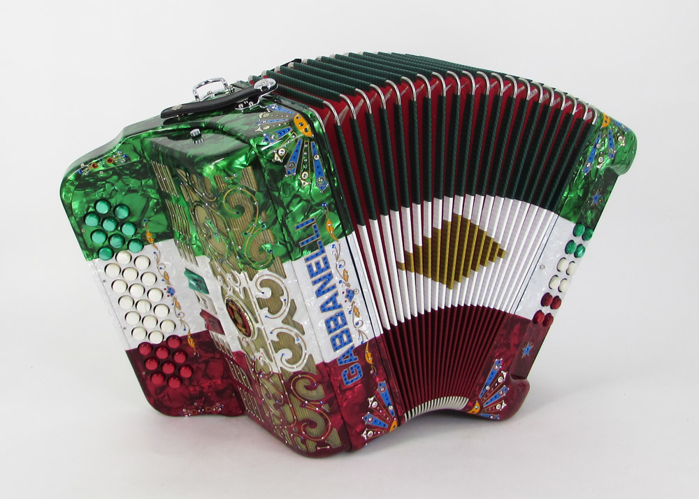 Gabbanelli M350 Red White Green