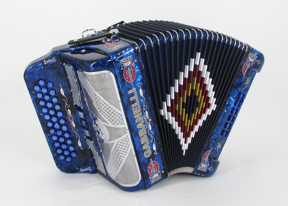 Gabbanelli M350 Blue Pearl