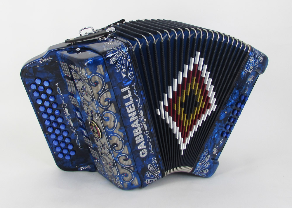 Gabbanelli M350 Blue Pearl