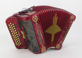 Gabbanelli M350 Rojo Perla