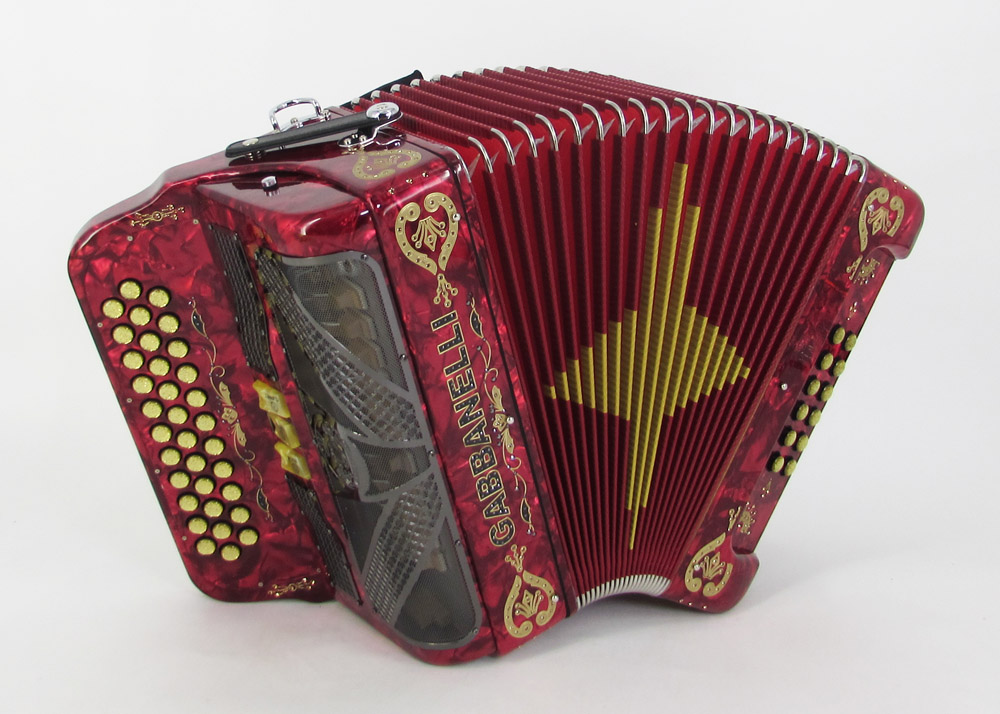 Gabbanelli M350 Red Pearl