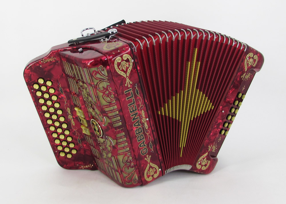 Gabbanelli M350 Red Pearl