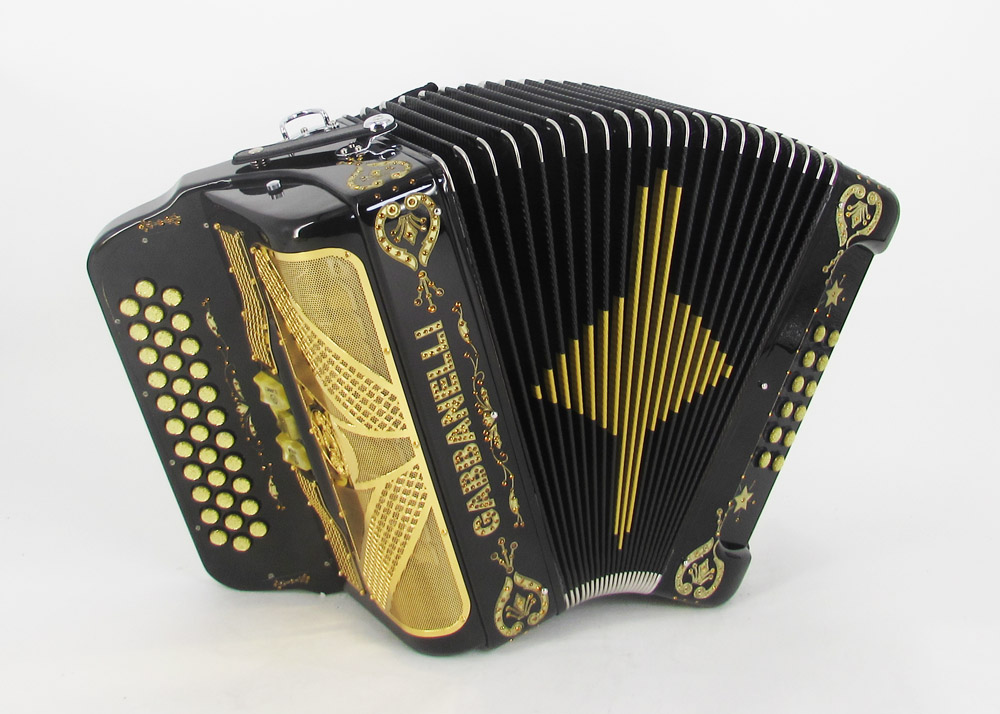 Gabbanelli M350 Black