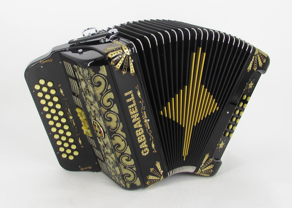 Gabbanelli M350 Black