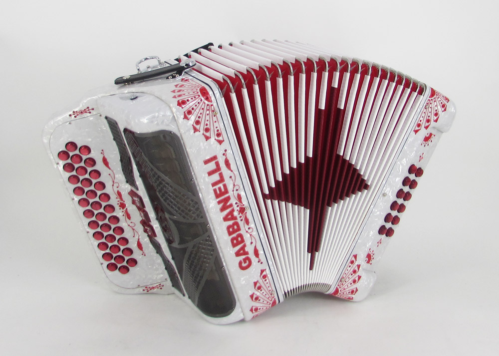 Gabbanelli M350 White Pearl