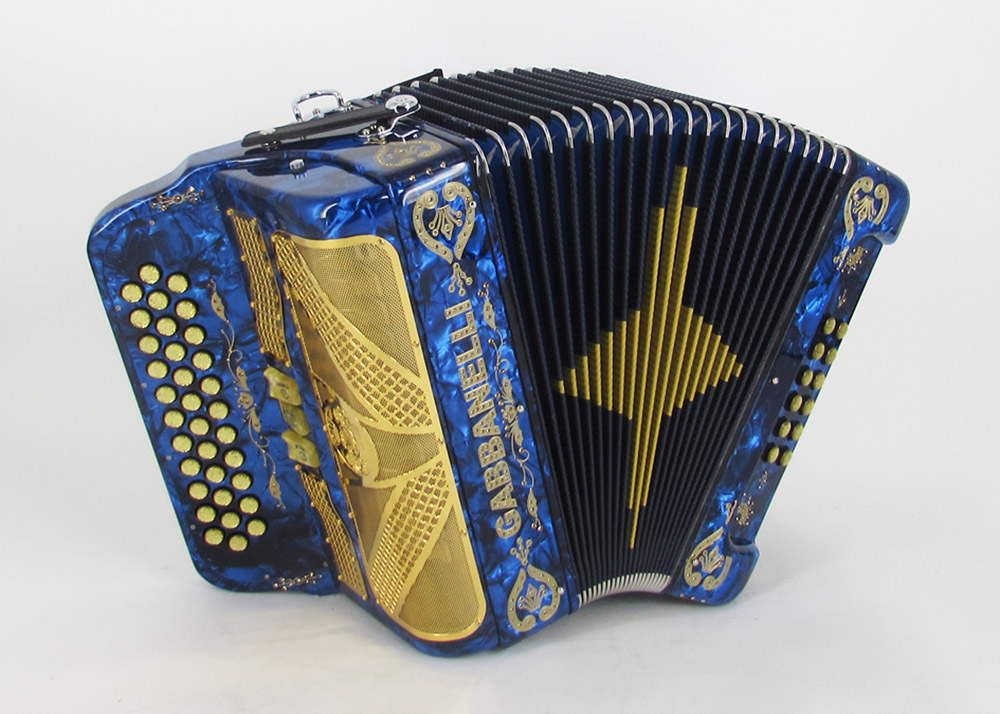 Gabbanelli M350 Blue Pearl