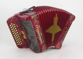 Gabbanelli M350 Red Pearl