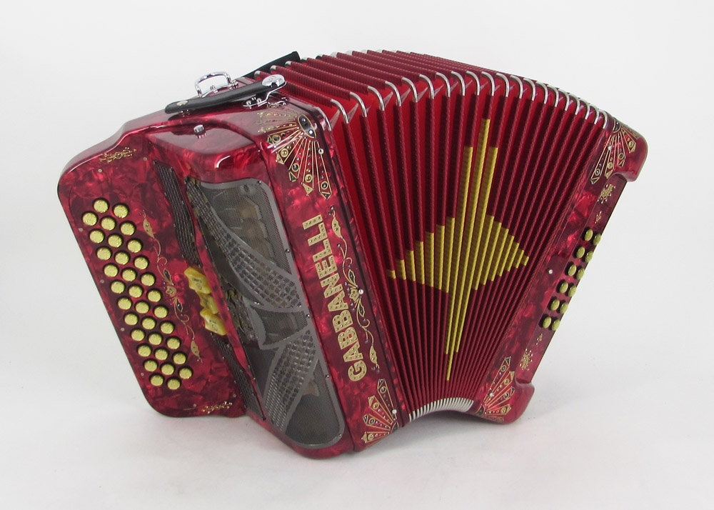 Gabbanelli M350 Red Pearl