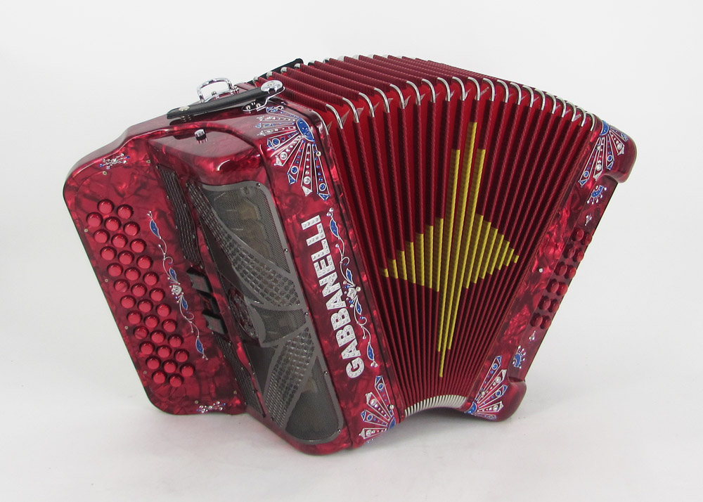 Gabbanelli M350 Red Pearl