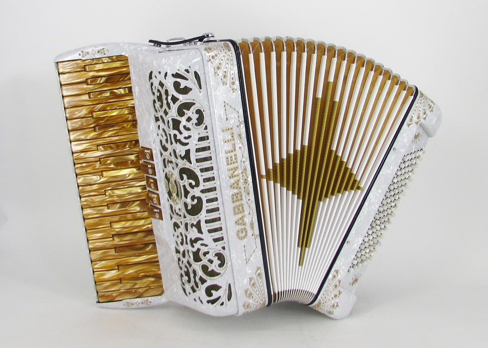 Gabbanelli M37K White Pearl